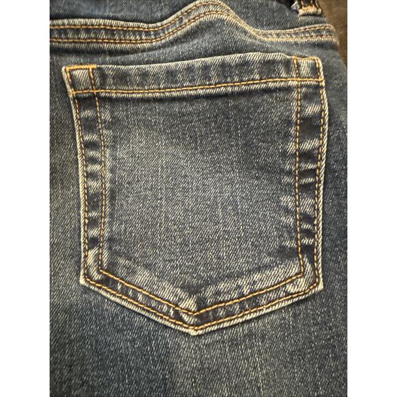 Old Navy Women's Size 10 Blue Flex Skinny Dark Wash Cotton Blend Stretch Jeans - Picture 9 of 12